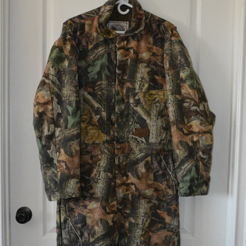 Vintage Walls Outdoors Camouflage Hunting Insulated Coverall